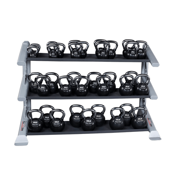 Body Solid Proclub Line Kettlebell Rack SDKR1000MB