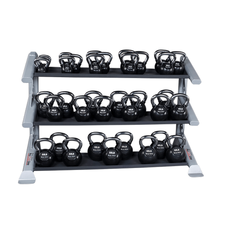 Body Solid Proclub Line Kettlebell Rack SDKR1000MB