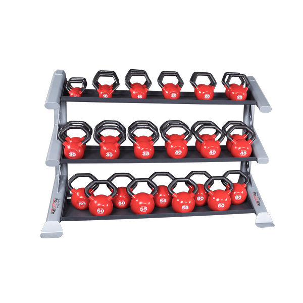 Body Solid Proclub Line Kettlebell Rack SDKR1000MB
