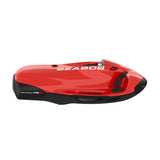 Seabob F5S Red-White Big Label Design