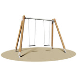 Giochipark Altalena Sally 2 posti (sedili piano-orsetto)