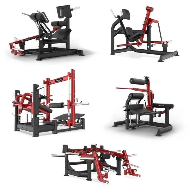 Diamond Professional Serie 600 Set 5 macchine - PL600-GLUTES