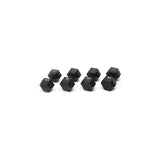 Diamond MGED-B42.5-50 SET RUBBER HANDLES HEXAGONAL BLACK 42.5-50 Kg