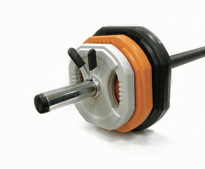 Toorx Set 4 dischi 2.5 kg. per body pump