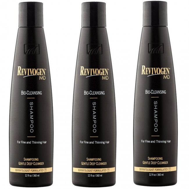 Revivogen Bio-Cleansing Shampoo (kit 3 pezzi)
