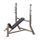 Body Solid Incline Olympic Bench SIB359G 