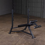 Body Solid Pro Clubline Decline Olympic Bench SODB250