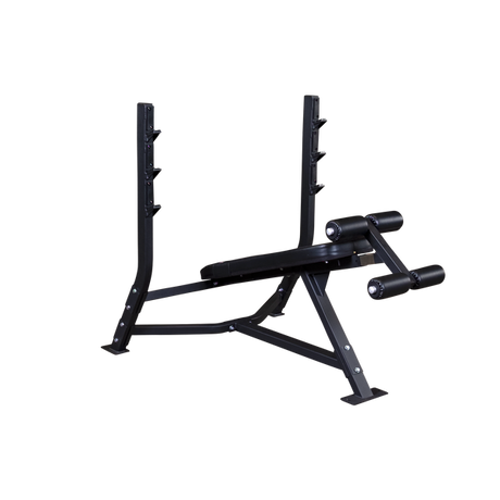 Body Solid Pro Clubline Decline Olympic Bench SODB250