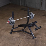 Body Solid Pro Clubline Decline Olympic Bench SODB250
