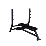 Body Solid Pro Clubline Flat Olympic Bench SOFB250