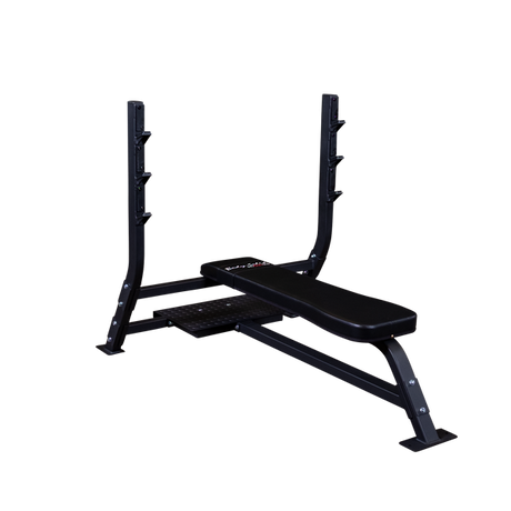 Body Solid Pro Clubline Flat Olympic Bench SOFB250