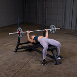 Body Solid Pro Clubline Flat Olympic Bench SOFB250