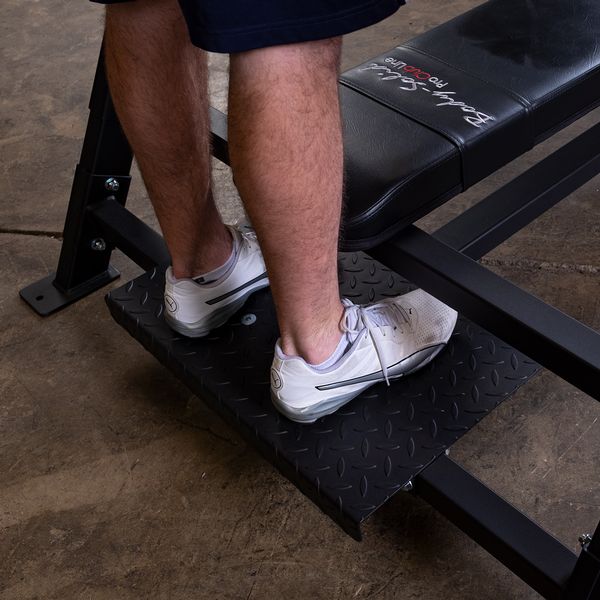 Body Solid Pro Clubline Flat Olympic Bench SOFB250