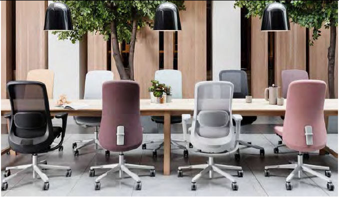 Hag Sofi Mesh 7500 Black + Headrest