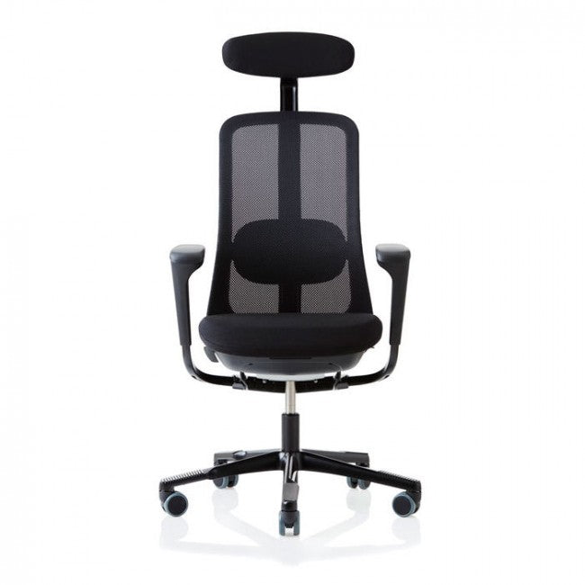 Hag Sofi Mesh 7500 Black + Headrest