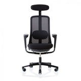 Hag Sofi Mesh 7500 Black + Headrest