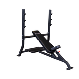 Body Solid Pro Clubline Incline Olympic Bench SOIB250