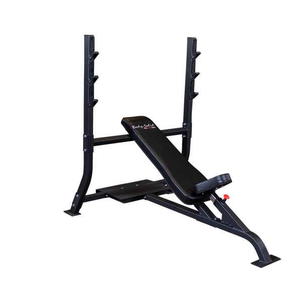 Body Solid Pro Clubline Incline Olympic Bench SOIB250