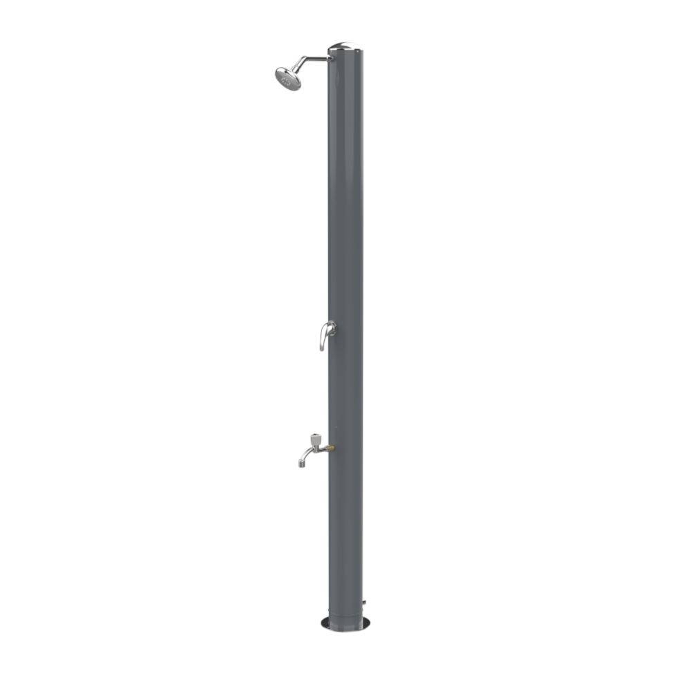 Doccia solare da esterno SOL-GA Eco Rain Ati ARDESIA