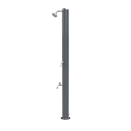 Doccia solare da esterno SOL-GA Eco Rain Ati ARDESIA