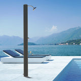 Doccia solare da esterno SOL-GA Eco Rain Ati ARDESIA