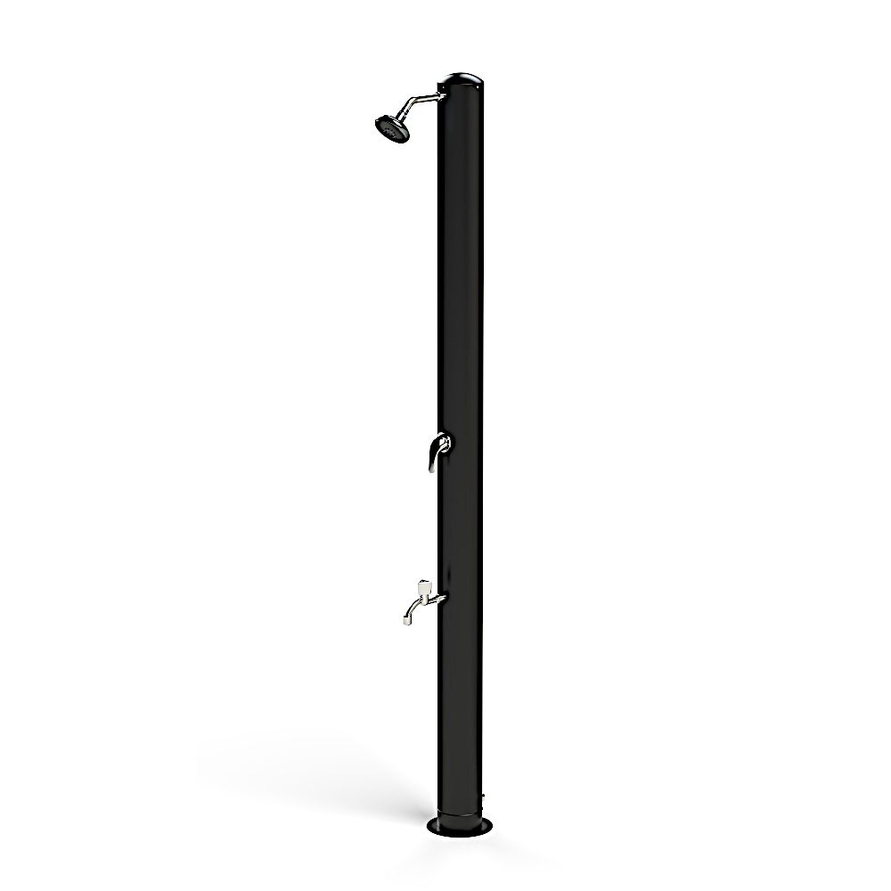 Doccia solare da esterno SOL-GN Eco Rain Ati NERO