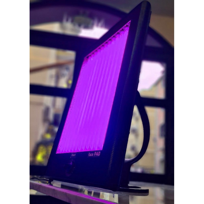 Pierucci Facepad solarium facciale UV + Collagene