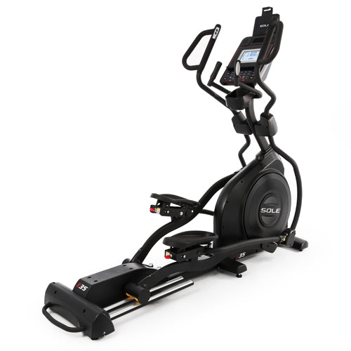 Sole Fitness E35 Elliptical 2021 Model – Fitmax Srl