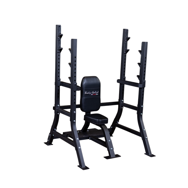 Body Solid Pro Clubline Shoulder Olympic Bench SOSB250