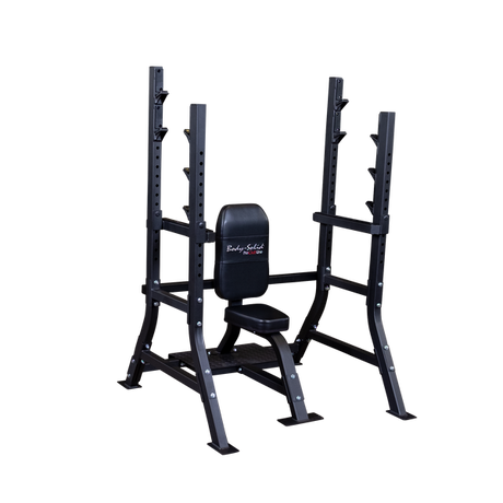 Body Solid Pro Clubline Shoulder Olympic Bench SOSB250