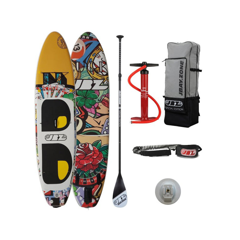 Jbay.Zone Special Edition D13EGO Sup - Tavola Stand Up Paddle Gonfiabile 