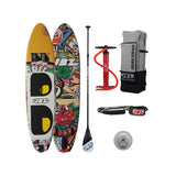 Jbay.Zone Special Edition D13EGO Sup - Tavola Stand Up Paddle Gonfiabile 