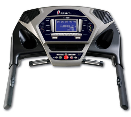 Spirit Fitness Tapis Roulant XT385 console