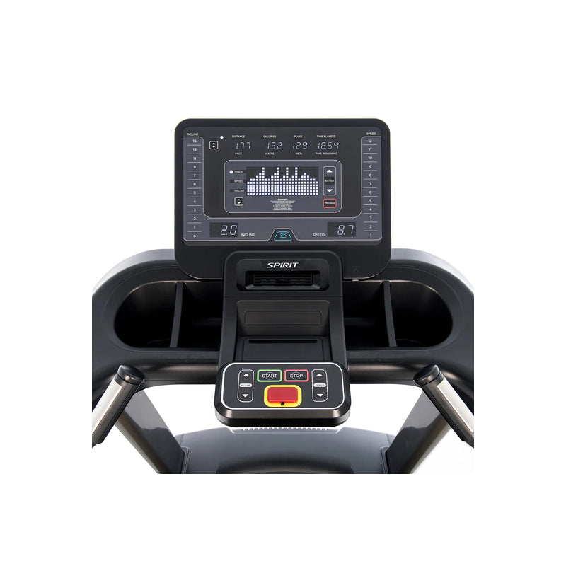 Spirit Fitness Upright Bike CT800+