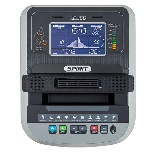 Spirit Fitness Cyclette verticale XBU55