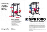 Body-Solid Power Rack SPR1000