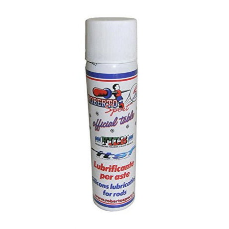 Roberto Sport Spray Lubrificante Calciobalilla 