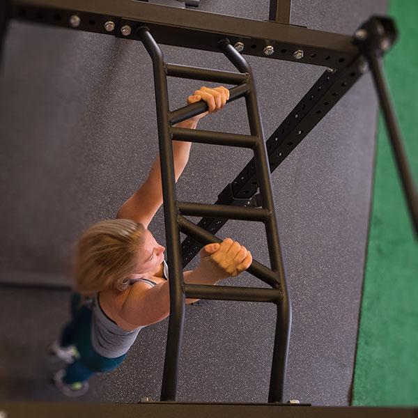 Body-Solid Power Rack Attachment Multi Chin-Up SPRCU