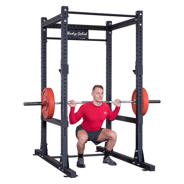 Body-Solid Fat Chin Up Bar – Attacco Per Power Rack SPR1000 – Modello SPRCB