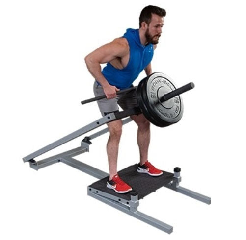 Body-Solid Pro Clubline T-bar Row Gym Machine STBR500