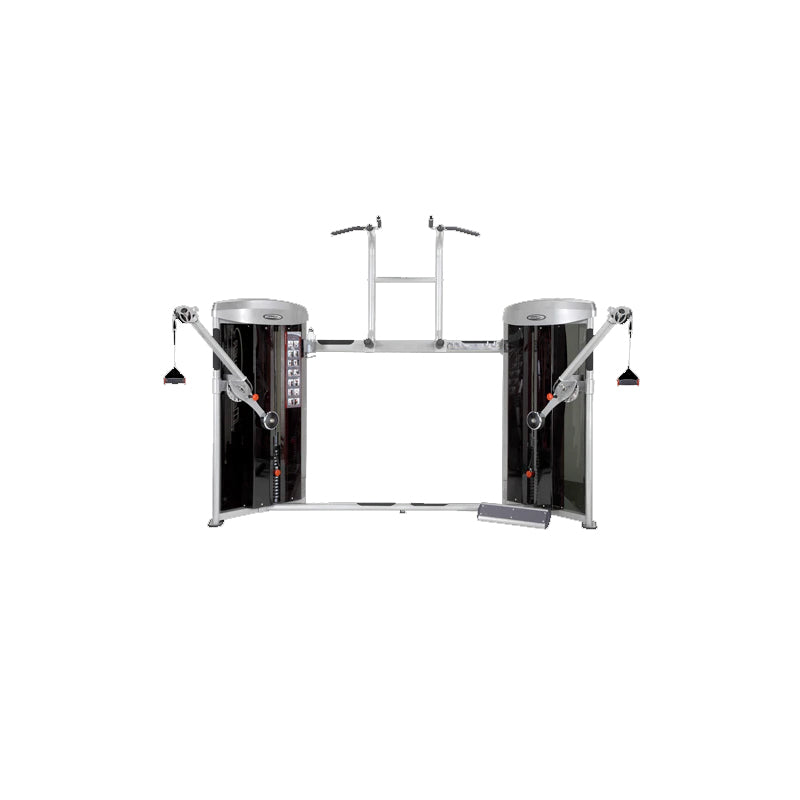 Steelflex Mega Power Dual Cable Column, Chin up and Dips MDC2000