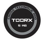 Toorx Bilanciere CROSS TECHNIQUE 200 Bilanciere olimpico 200 cm - BO-TEC200