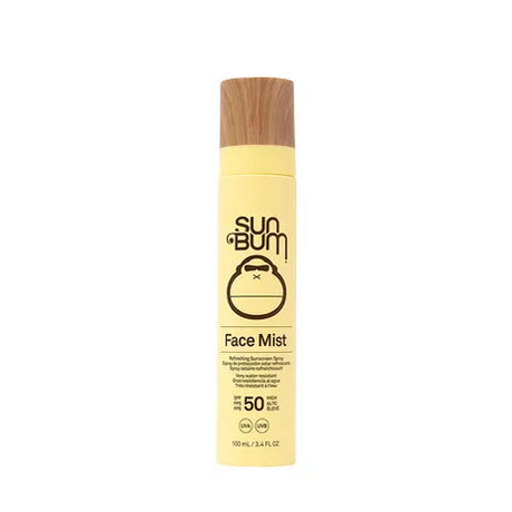 Sun Bum SPF 50 Sunscreen Face Mist