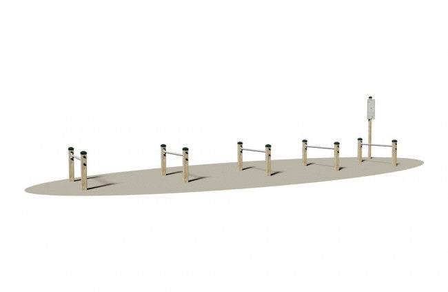 Giochipark obstacle course 2