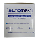 Surgitek Mascherine Facciali 3 veli - Box 50 pezzi