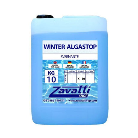 Piscinaonline 10 Lt Winter Algastop - svernante antialghe per piscine