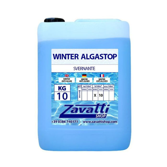Piscinaonline 10 Lt Winter Algastop - svernante antialghe per piscine