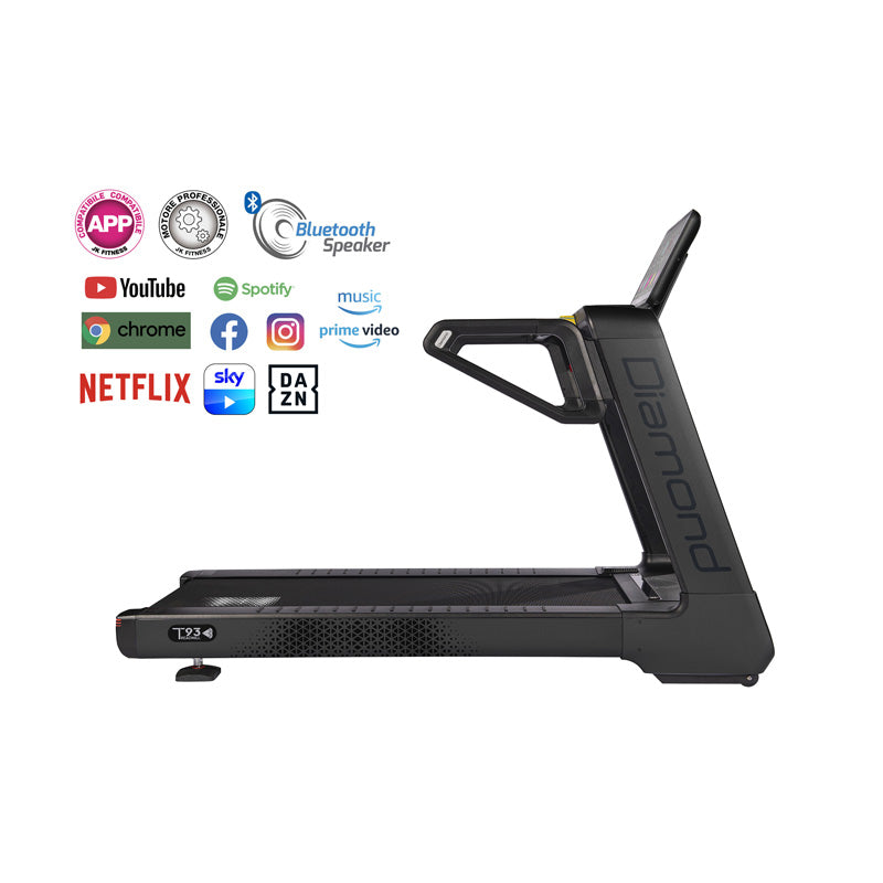 Diamond Tapis Roulant professionale T93