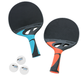 Cornilleau Set Racchette Tacteo Duo (2 racchette e 3 palline)