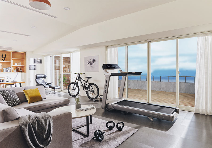 Horizon Tapis Roulant Paragon X
